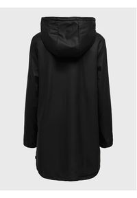 only - ONLY Kurtka przeciwdeszczowa Sally 15206116 Czarny Regular Fit. Kolor: czarny. Materiał: syntetyk #4