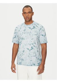 Guess T-Shirt Z5GI01 I3Z14 Niebieski Regular Fit. Kolor: niebieski. Materiał: bawełna