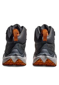 HOKA - Hoka Trekkingi Kaha 2 Gtx GORE-TEX 1123155 Granatowy. Kolor: szary. Materiał: nubuk, skóra. Technologia: Gore-Tex. Sport: turystyka piesza #2