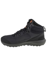 columbia - Buty trekkingowe męskie, Columbia Trailstorm Peak Mid. Wysokość cholewki: za kostkę. Zapięcie: sznurówki. Kolor: czarny. Materiał: guma, materiał, skóra, tkanina. Szerokość cholewki: normalna