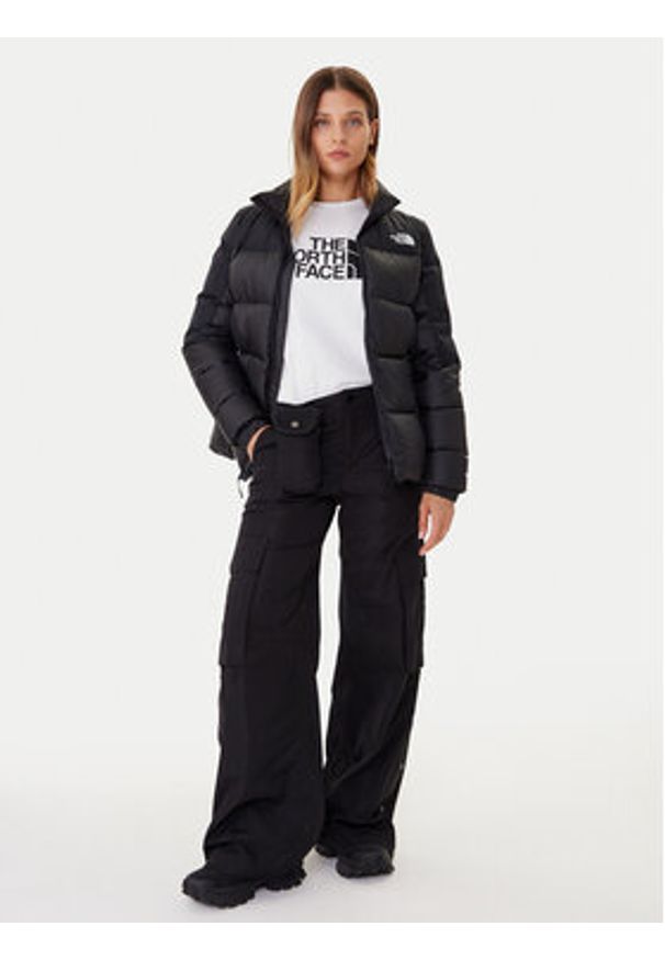 The North Face Kurtka puchowa Diablo 2.0 NF0A8E14 Czarny Regular Fit. Kolor: czarny. Materiał: syntetyk