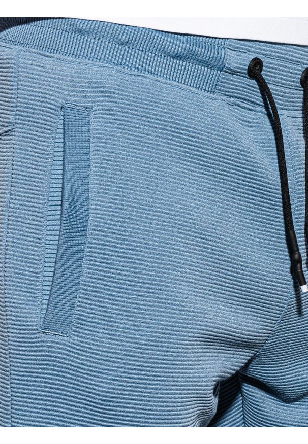 Niebieskie szorty Ombre Clothing krótkie