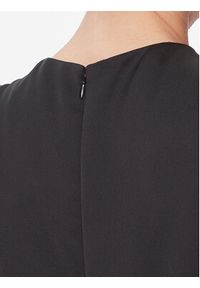 DKNY Sukienka koktajlowa P3JBNV06 Czarny Regular Fit. Kolor: czarny. Materiał: syntetyk. Styl: wizytowy