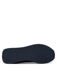 EA7 Emporio Armani Sneakersy 7X000541 AF18609 MB198 Granatowy. Kolor: niebieski. Materiał: skóra #2