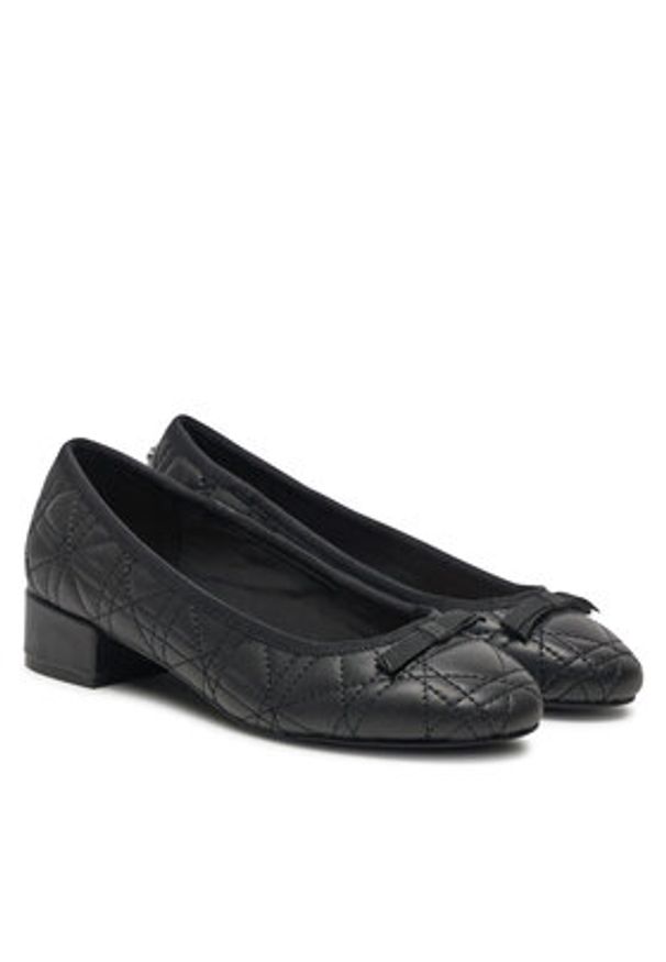 Steve Madden Półbuty Cherish-Q SM11003516 Czarny. Kolor: czarny. Materiał: skóra