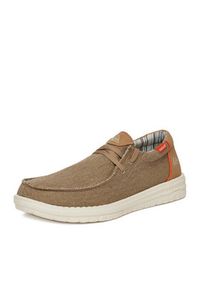 Quiksilver Półbuty WADE-02 Beżowy. Kolor: beżowy. Materiał: materiał #2