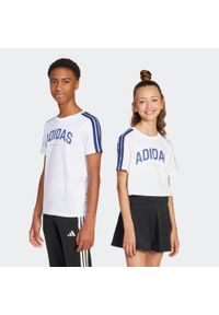 Adidas - Koszulka dziecięca ADIDAS. Materiał: bawełna, materiał, włókno