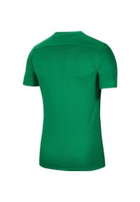 Nike - Koszulka Z Krótkim Rękawem Unisex Dla Dorosłych Dry Park VII. Kolor: zielony. Długość rękawa: krótki rękaw. Długość: krótkie