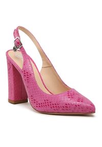 Sandały Solo Femme. Kolor: różowy #1