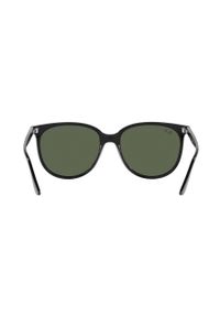Ray-Ban okulary przeciwsłoneczne damskie kolor czarny. Kształt: okrągłe. Kolor: czarny #3