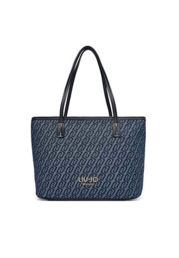 Liu Jo Torebka AA6071 T379A Granatowy. Kolor: niebieski