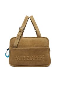 Patrizia Pepe Torebka 2B0125/L152-G626 Zielony. Kolor: zielony. Materiał: zamszowe, skórzane #1