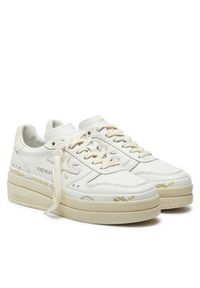 Premiata Sneakersy Micol 7010 Biały. Kolor: biały. Materiał: skóra #3