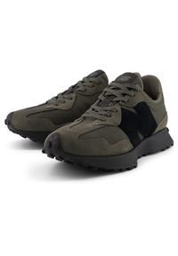 Buty unisex New Balance U327346 – szare. Okazja: na co dzień. Kolor: szary. Materiał: guma, zamsz, syntetyk, materiał. Szerokość cholewki: normalna #6