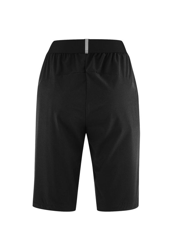 GONSO - Szorty damskie Gonso Simplita. Kolor: czarny. Długość: krótkie. Sport: kolarstwo