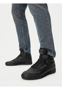 Reebok Sneakersy EO-EX-O-FIT HI 100000109 Czarny. Kolor: czarny. Materiał: skóra #1