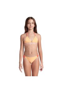 Strój kąpielowy dziewczęcy kostium dwuczęściowy na basen Arena Bikini. Kolor: pomarańczowy #1