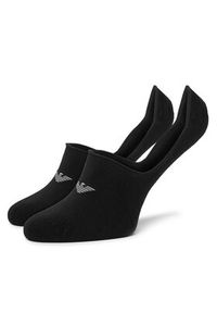 Emporio Armani Underwear Stopki EM000548 AF14446 MC061 Czarny. Kolor: czarny. Materiał: bawełna #3