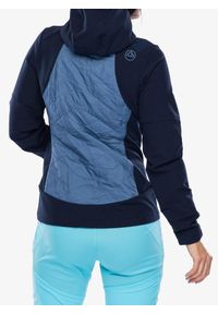 LA SPORTIVA - Kurtka hybrydowa damska La Sportiva Kap Hybrid Hoody. Kolor: niebieski