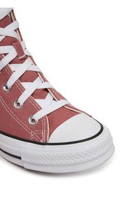 Converse Trampki Chuck Taylor All Star Wedge A13832C Różowy. Kolor: różowy. Materiał: materiał