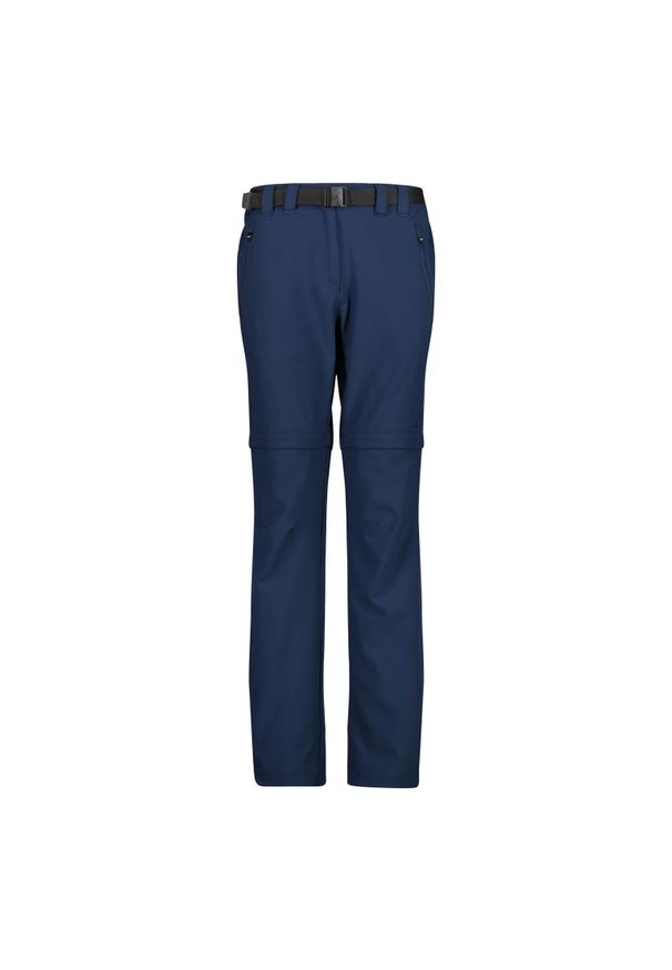 Spodnie damskie turystyczne CMP 3T51446. Kolor: niebieski. Sezon: lato. Sport: turystyka piesza