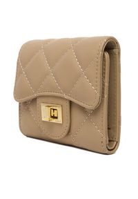 MEXX Portfel CEO-MEXX-W1-003-SS26 Beżowy. Kolor: beżowy. Materiał: materiał #4