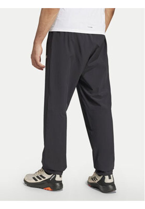 Adidas - adidas Spodnie outdoor Multi Essentials JP0811 Czarny Regular Fit. Kolor: czarny. Materiał: syntetyk. Sport: outdoor