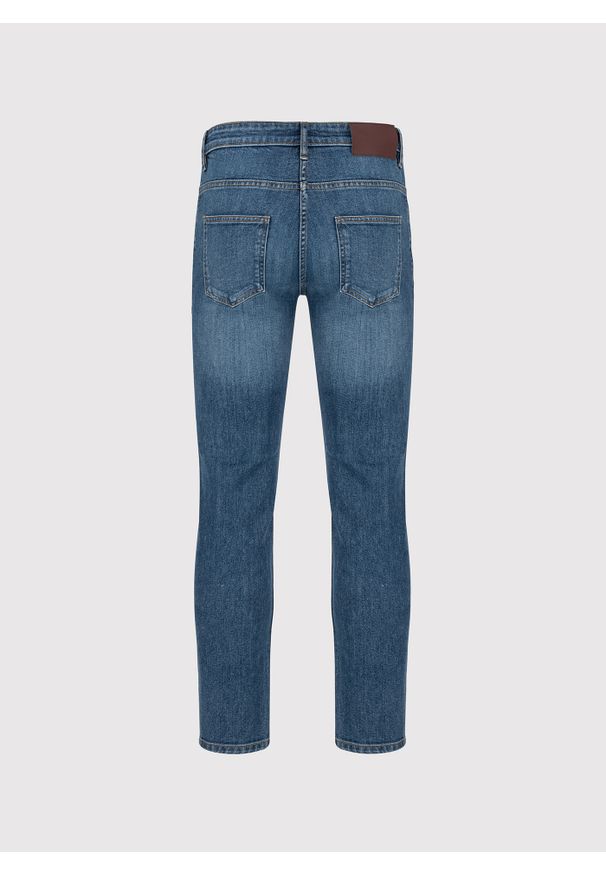 Pako Lorente - PAKO LORENTE - Jeansowe spodnie męskie. Okazja: na co dzień. Materiał: jeans. Styl: casual, klasyczny