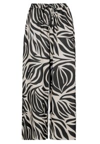 Volcano - Luźne spodnie z wzorem R-DOLANA. Materiał: wiskoza, materiał. Sezon: wiosna, lato. Styl: klasyczny #1