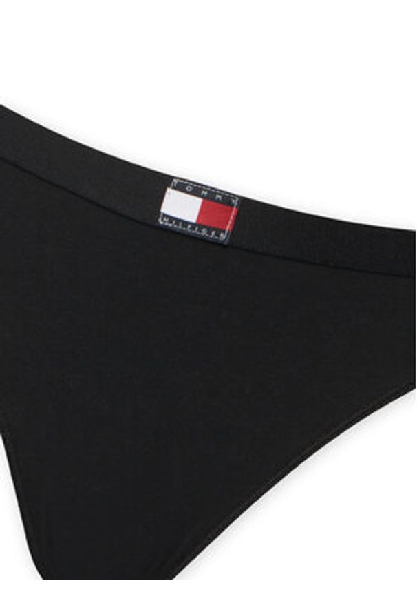 TOMMY HILFIGER - Tommy Hilfiger Komplet fig UW0UW06141 Czarny. Kolor: czarny. Materiał: bawełna