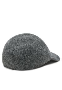 Kangol Czapka z daszkiem Wool Spacecap K3660 Szary. Kolor: szary. Materiał: materiał, wełna