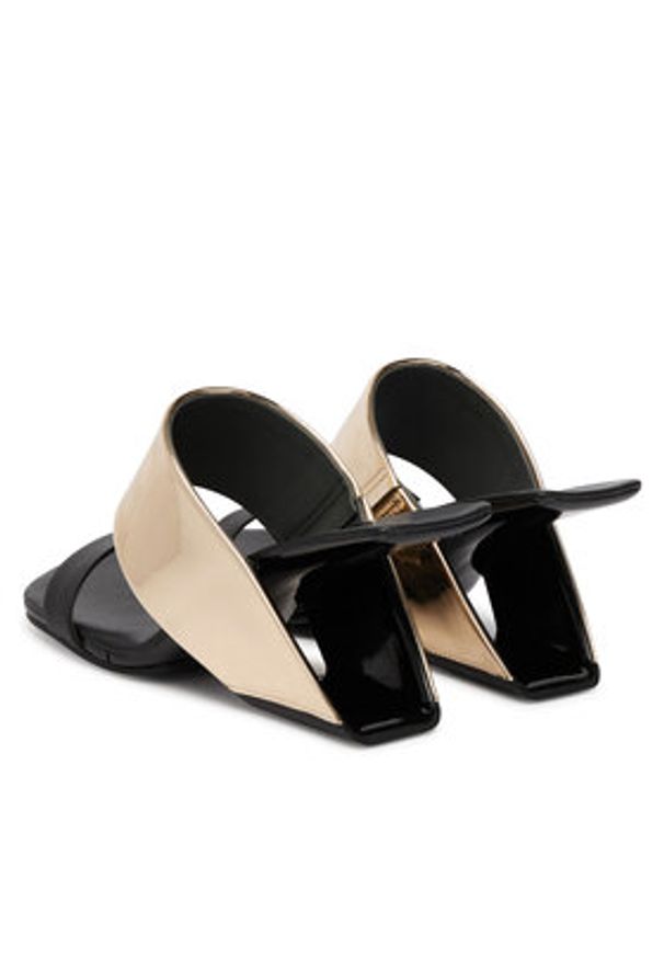 United Nude Klapki Loop Hi 1000596113 Złoty. Kolor: złoty. Materiał: skóra