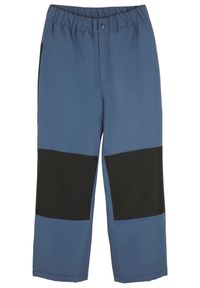 bonprix - Spodnie dziecięce narciarskie, nieprzemakalne i oddychające. Kolor: niebieski. Sezon: zima #1
