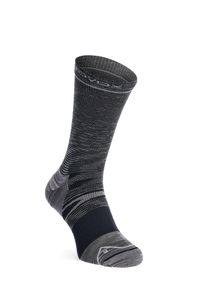 ORTOVOX - Skarpety merino Ortovox Alpine Mid Socks. Kolor: szary