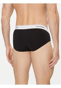 Calvin Klein Underwear Komplet 3 par slipów 000NB2379A Czarny. Kolor: czarny. Materiał: bawełna #3