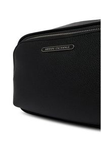 Armani Exchange Saszetka XM000847 AF12134 UC001 Czarny. Kolor: czarny. Materiał: skóra #5
