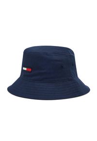 Bucket Tommy Jeans. Kolor: niebieski