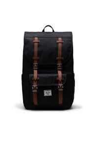 Herschel Plecak Herschel Little America™ Mid Backpack 11391-00001 Czarny. Kolor: czarny. Materiał: materiał #1