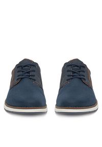 Rieker Sneakersy 11301-14 Granatowy. Kolor: niebieski. Materiał: materiał #2