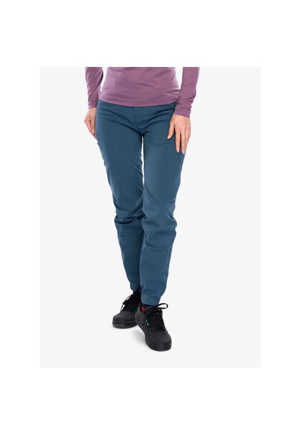 MONS ROYALE - Spodnie rowerowe damskie Mons Royale Diversion Merino Trail Pants. Kolor: niebieski. Sport: kolarstwo
