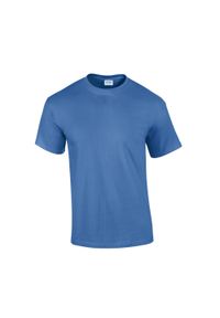 GILDAN - Ultra Bawełniana Koszulka Unisex Dla Dorosłych. Kolor: biały, wielokolorowy, fioletowy. Materiał: bawełna