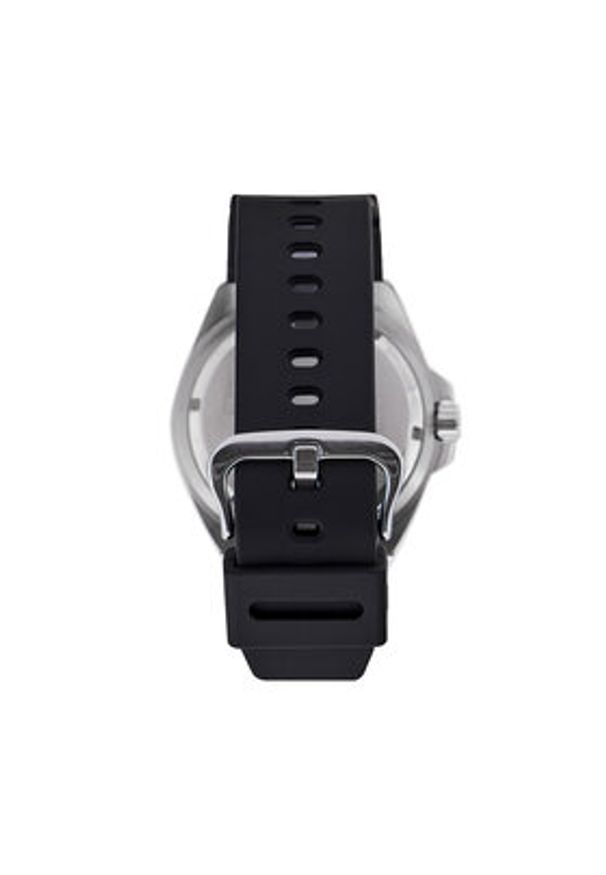 Casio Zegarek Duro Diver MDV-107-1A1VEF Czarny. Kolor: czarny. Materiał: syntetyk