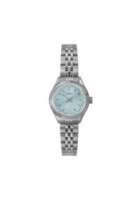 Timex Zegarek Legacy Mini TW2W90700 Srebrny. Kolor: srebrny