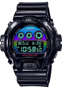 Zegarek Casio Męski Zegarek CASIO model DW6900RGB1ER (54MM) NoSize #1