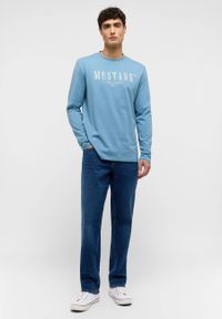 Męskie Spodnie jeansowe Mustang Style Denver Straight Denim Blue 1015523 5000 783 #4