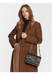 MICHAEL Michael Kors Torebka Heather 30S2G7HL3L Czarny. Kolor: czarny. Materiał: skórzane #6