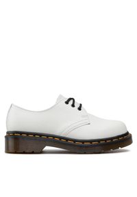 Glany Dr. Martens. Kolor: biały