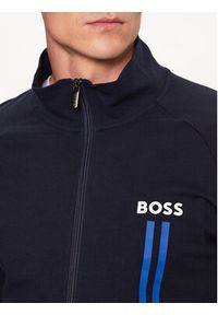 BOSS - Boss Bluza Authentic 50491243 Granatowy Regular Fit. Kolor: niebieski. Materiał: bawełna