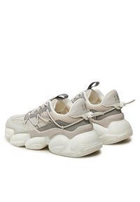 Steve Madden Sneakersy Spectator SM11002961 Szary. Kolor: szary. Materiał: skóra
