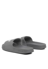 Adidas - adidas Klapki adilette Lite FU7592 Szary. Kolor: szary. Materiał: skóra #5